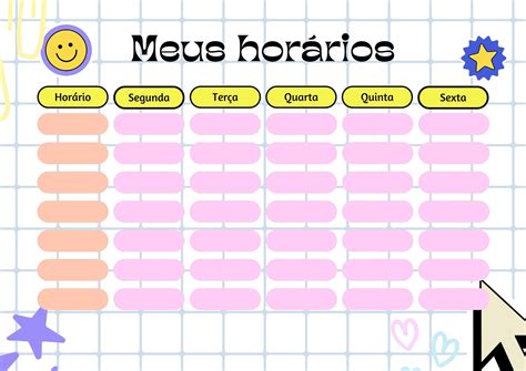 Horários .